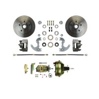 1970-1972 Chevrolet Monte Carlo Front Brake Conversion Kit The Right Stuff AFXDC14