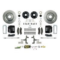 1970-1972 Chevrolet Monte Carlo Front Brake Conversion Kit The Right Stuff AFXSD31DS