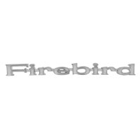 1969 Firebird Front Fender Emblem, "Firebird", Sold as a Pair