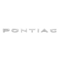 1967-1969 Firebird Trunk Lid Letters, "PONTIAC", Sold as a Set