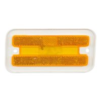 1970-1981 Firebird Right Hand Amber Front Marker Light Assembly, Sold as Each