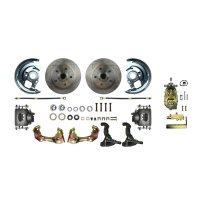 1962-1967 Chevrolet Chevy II Front Brake Conversion Kit The Right Stuff AFXSD03C