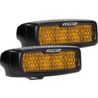 Diffused Rear Facing High/Low Surface Mount Amber Pair SR-Q Pro RIGID Industries 90161