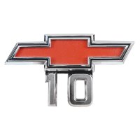 1967-1968 Chevrolet and GMC Truck Front Fender Emblem, "10", Sold as a Pair