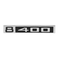 1969-1972 Chevrolet and GMC Truck Front Fender Emblem, "8 400", Sold as a Pair