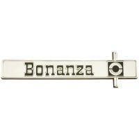 1977-80 Chevrolet Bonanza dash emblem