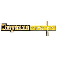 1973-74 Chevrolet Cheyenne Dash Emblem