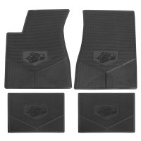 1971 Dodge Superbee Next Generation Custom Vintage Rubber Floor Mats Package