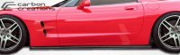 1997-2004 Corvette C5 Carbon Creations ZR Edition Side Skirts Rocker Panels - 2 Piece