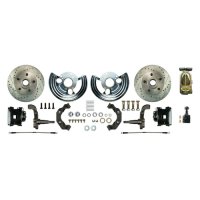 1962-1970 Plymouth Belvedere Front Brake Conversion Kit The Right Stuff MDC62SDS