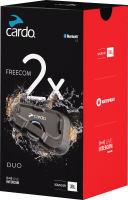 Cardo FRC2X103 Freecom 2X Bluetooth Headset Duo