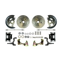 1970-1972 Chevrolet Monte Carlo Front Brake Conversion Kit The Right Stuff AFXWK01CS