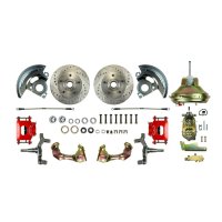 1970-1972 Chevrolet Monte Carlo Front Brake Conversion Kit The Right Stuff AFXDC06DZ