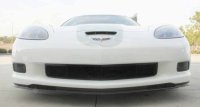 C6 Corvette Blakk Stealth Stainless Steel Laser Mesh Front Grill