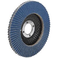 Allstar Performance ALL12123 Flap Disc 120 Grit4-1/2in with 7/8in Arbor)