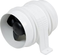 Allstar ALL13009 4" Diameter 8" Length 240 CFM Rating Heavy Duty Model In-line Duct Blower