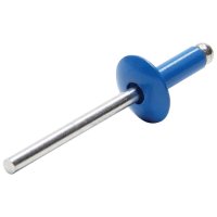 ALLSTAR PERFORMANCE Lg Hd Rivet Blue Alum 250pk