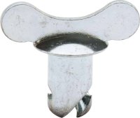 Allstar Performance ALL19250 0.550" Long Steel Quick Turn Winged Head Button, (Pack of 10)