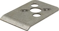 Allstar Performance ALL19380 Left Hand Quick Turn Fastener Weld-On Mounting Bracket for 1" and 1-...