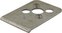 Allstar Performance ALL19384 Right Hand Quick Turn Fastener Weld-On Mounting Bracket for 1" and 1...