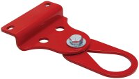 Allstar Performance 22312 Red Universal Swivel Tow Hook