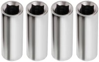 Allstar Performance Valve Cover Hold Down Nuts 1/4in-28 Thread 4pk