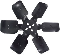 Allstar ALL30100 18" Diameter 5/8" Pilot Hole Steel Mechanical Type Radiator Fan with 6-Blade