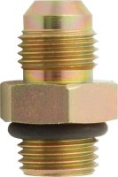 Allstar ALL48214 -6 AN Male to 9/16-18 Male Power Steering Fitting with O-Ring