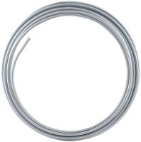 Allstar ALL48327 25-Feet 5/16-Inches Diameter 304 Zinc plated Steel Coiled Tubing Fuel Line