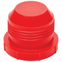 Allstar ALL50817 Red Plastic Plug for -16AN 1-5/16-12 Thread, (Pack of 10)