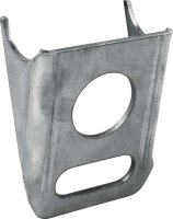 Allstar ALL52122 3-3/16" Wide 4" Long Stamped Steel Steering Column Bracket