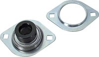 Allstar ALL52130 0.757" Self-Aligning Steering Shaft Flange Bearing