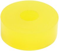 Allstar Performance ALL64385 14mm Bump Stop Puck 3/4 Tall Yellow 75dr