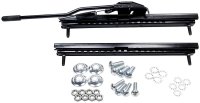 Allstar ALL98100 Seat Mounting Track Assembly Kit with Adjustment Handle