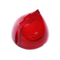 1956 Full-Size Chevrolet Red Tail Light Lens with Bowtie, Sold as a Pair