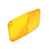 1956 Full-Size Chevrolet Amber Parking Light Lens, Sold as a Pair