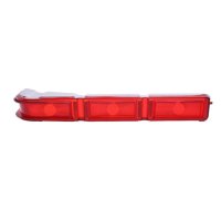 1966 Chevrolet Impala Driver Rear Lamp Lens, Sold as Each