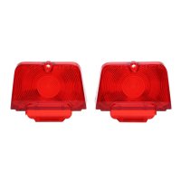 1962-1964 Chevy II and Nova Tail Light Lens, Sold as a Pair