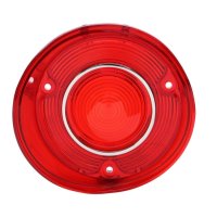 1972 Malibu & 'SS' Driver Side Tail Light Lens with Trim, Sold as Each