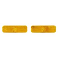 1970-1973 Camaro Front Marker Light Assembly, Sold as a Pair