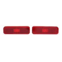 1970-1973 Camaro Rear Side Marker Light Assembly, No Gaskets or Brackets Pair