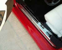 1988-1996 C4 Corvette - Door Sills  2Pc | Polished Finish