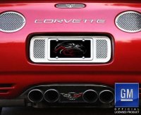 1997-2004 C5/Z06 Corvette - Rear Bumper Letter Set | Polished Finish