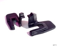 Metro Door Lock Pillar Seals For Chevrolet Camaro 1968-1969; ALP 11