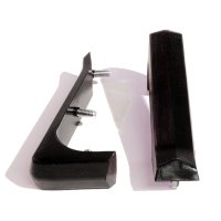 Metro Bumper Guards For Dodge Charger 1966-1967, Coronet 1966-1967; BG 101-D