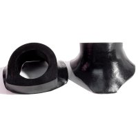 Metro Front Bumper Arm Grommets For Ford Model 40 1934 1-1/2" ID, 2-5/16" long; BG 80