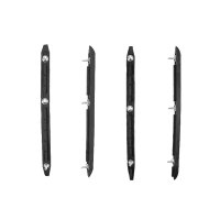 Metro Bumper Guard Set - 4 Piece Set For Chevrolet Chevelle 1968; BGK 64-A