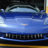 C6 Corvette Stainless Retro Style Grille