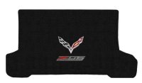 2015-2019 C7 Corvette Z06 Lloyd Cargo Embroidered Trunk Mat - Convertible Double Logo