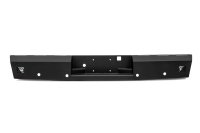 Fab Fours CH05-RT1250-1 Red Steel Rear Bumper